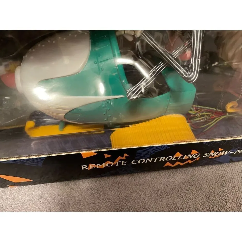 Nightmare Before Christmas Remote Control Jack Snow Mobile Jun Planning N-061